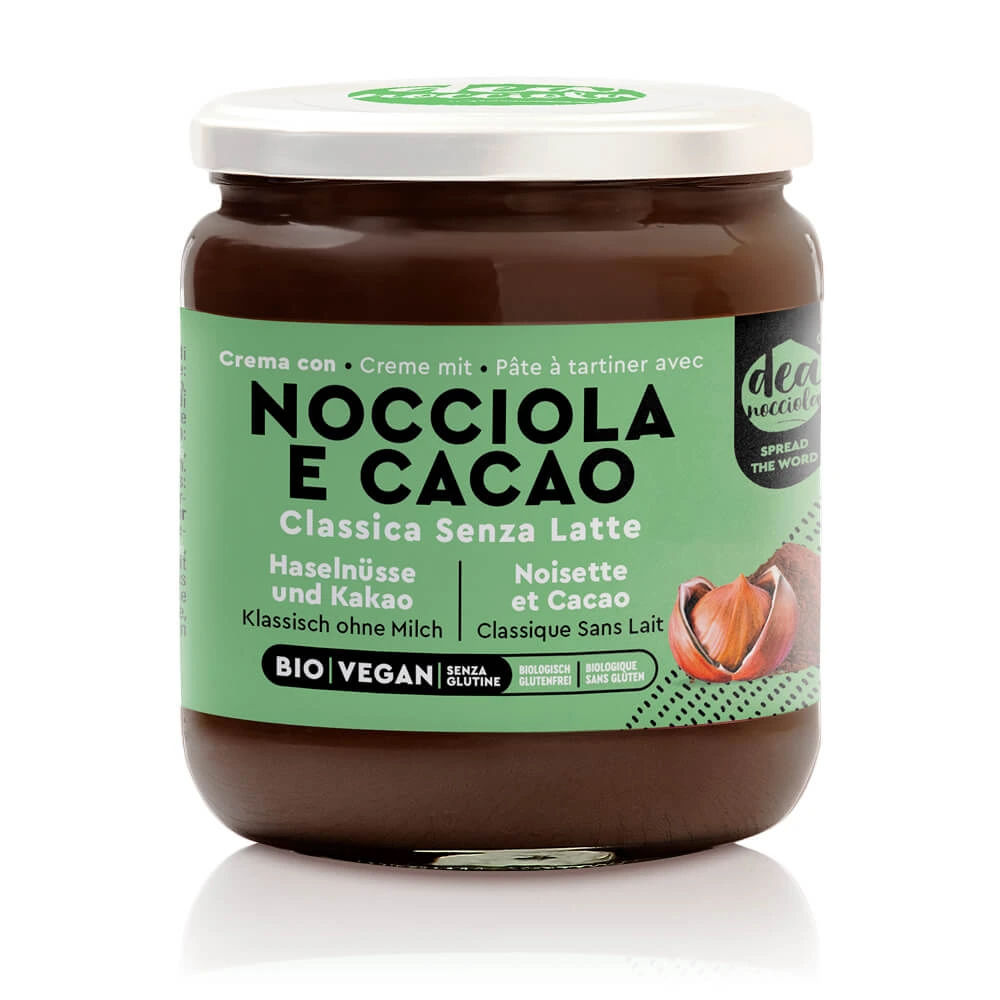 Dairy free Hazelnut and Cocoa Spread Dairy free Hazelnut and Cocoa Spread
