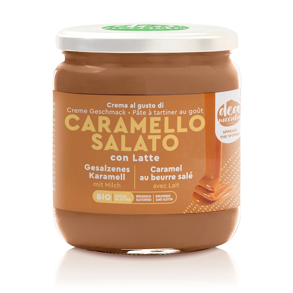 Salty Caramel Spread with milk Salty Caramel Spread with milk