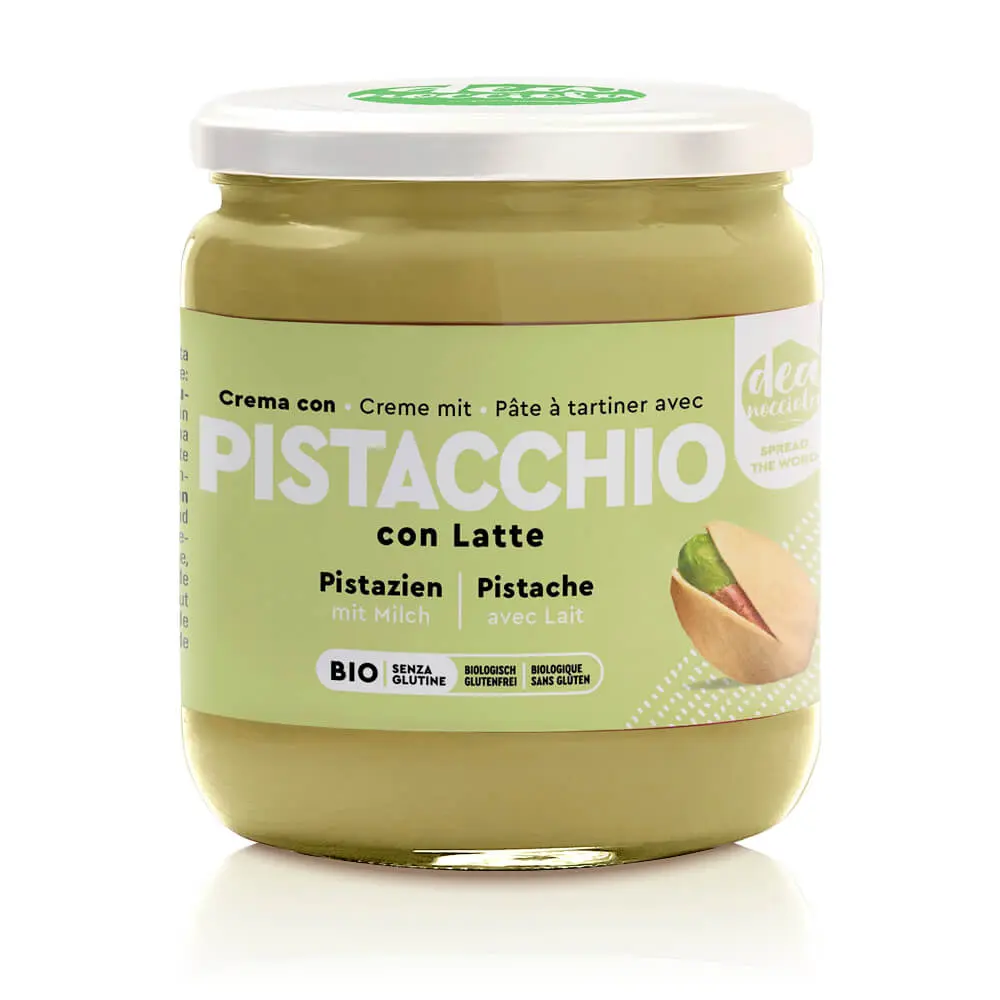 Pistachio Spread with milk