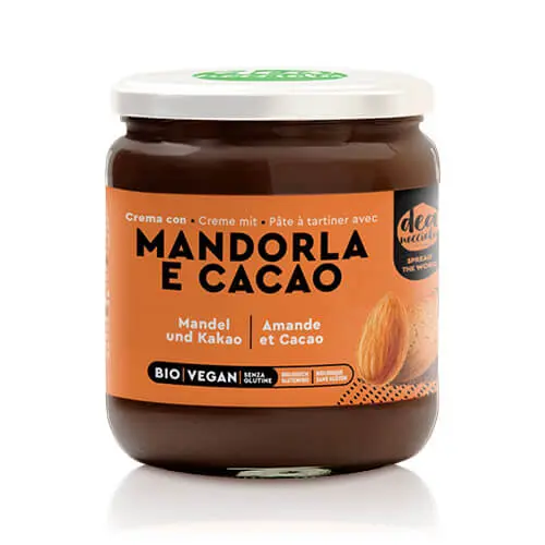 Almond and Cocoa Spread