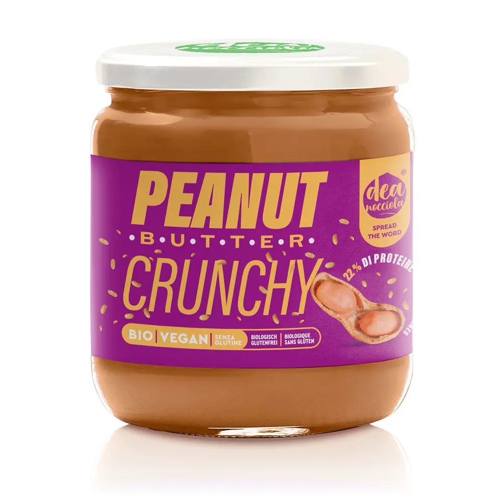Crunchy Peanut Butter