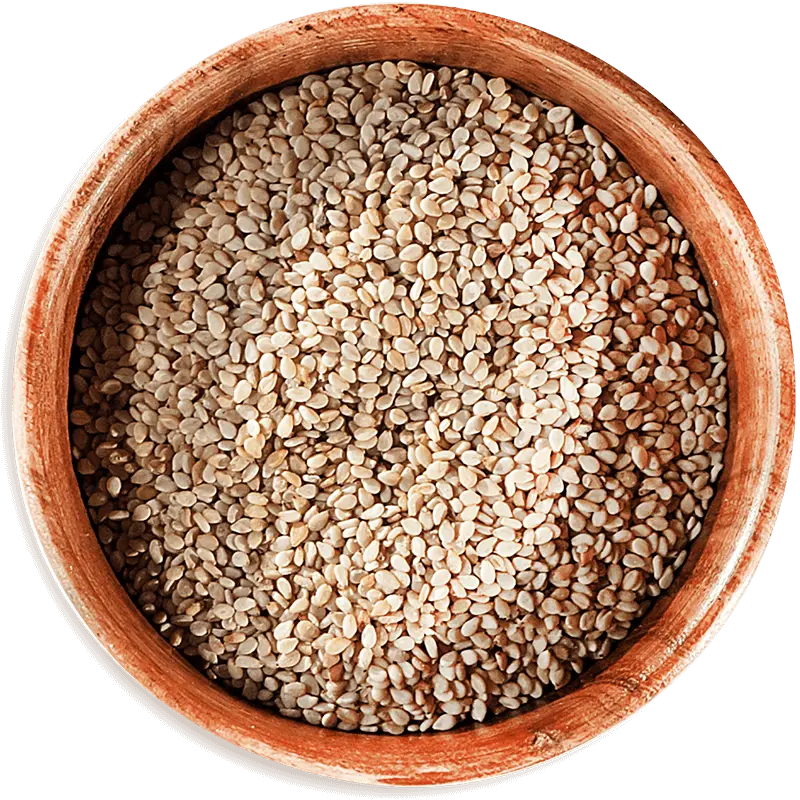 Bowl full of sesame