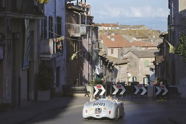 Mille Miglia in Ronciglione (VT)